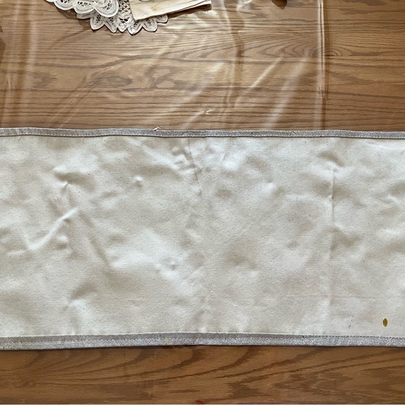 Fall Holiday Decor Banner With Hanger Give Thanks Pumpkin 29x12 Thick Vinyl - Picture 4 of 6